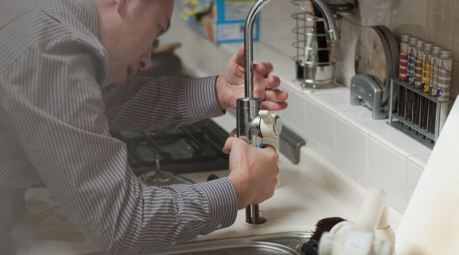 Local tankless water heater installation in Calumet, MI